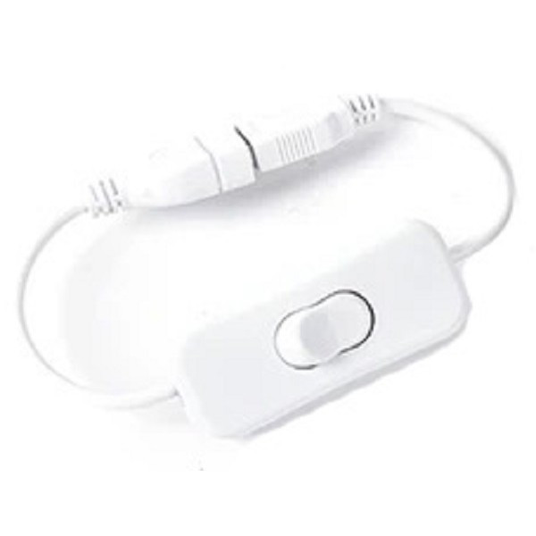 DM USB кабель Woopower Male to Female Switch 28 см White (Код товару:29435) Харьков - изображение 2