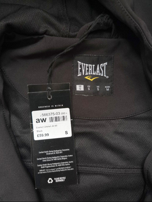 Нова чоловіча оригінальна куртка Everlast softshell / Розмір S Київ - зображення 5