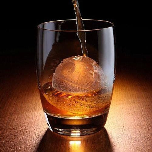 Силиконовая 3 форма для льда Звезда Смерти (код 00456) Київ - зображення 8