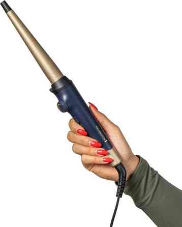 Плойка для волос Remington Sapphire Luxe Curling Wand CI5805 39 Вт синяя Київ