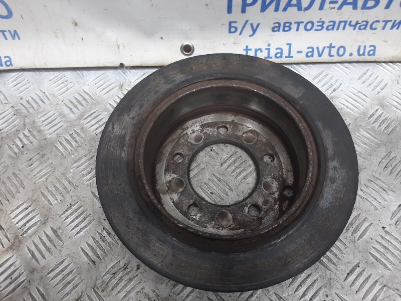 Диск тормозной задний Mitsubishi Lancer 10 1.8 БЕНЗИН 2007 (б/у) Київ - зображення 3