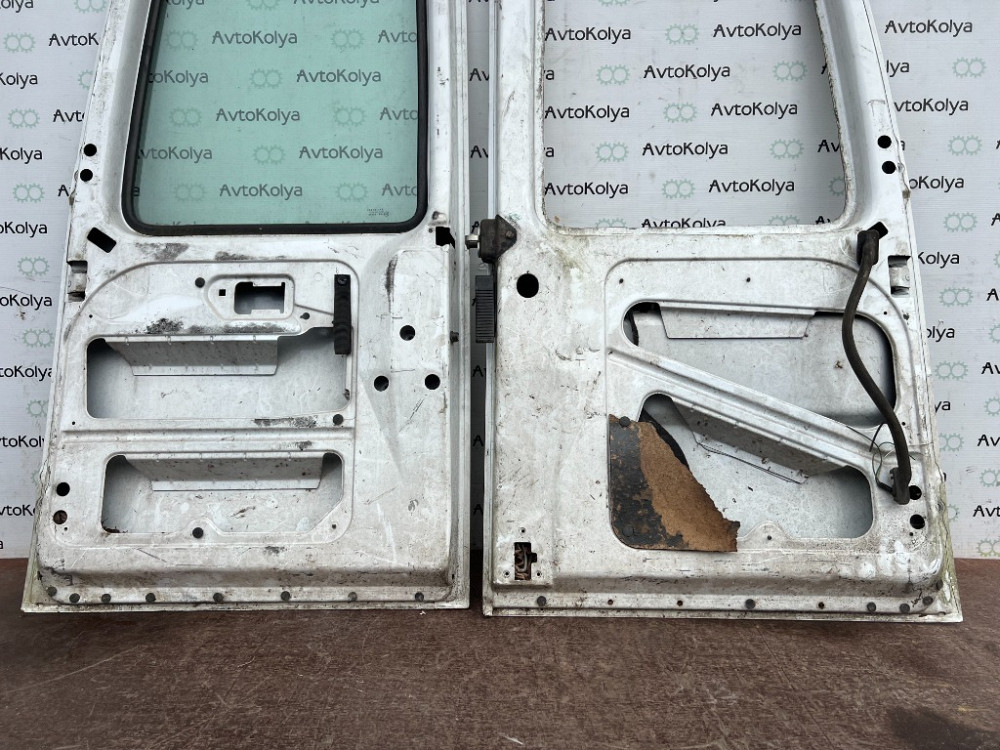 Дверь задняя Citroen Jumpy 1996-2006 (комплект пасс.) Ковель - зображення 3
