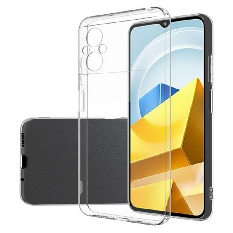 TPU чехол Epic Transparent 1,5mm Full Camera для Xiaomi Poco M5 Херсон - изображение 1