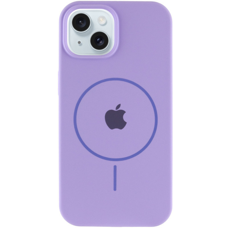 Чехол Silicone Case Full Protective (AA) with MagSafe для Apple iPhone 14 Plus (6.7") Херсон - зображення 2