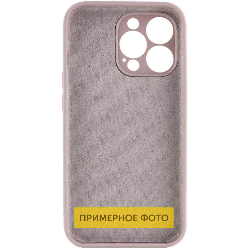 Чехол Silicone Case Full Camera Protective (AA) NO LOGO для Apple iPhone 16 Plus (6.7") Херсон - зображення 2