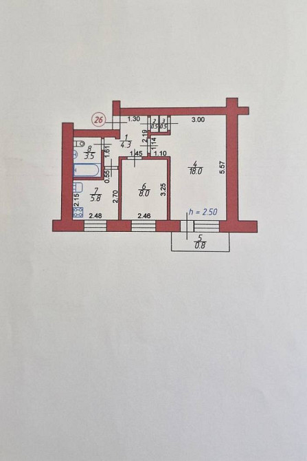 Продається 2-на квартира Луцк - изображение 7