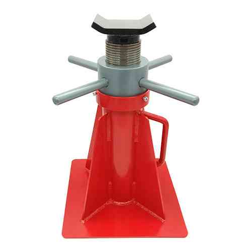 Подставка под автомобиль винтовая регулируемая Heavy Duty 20 тонн 420-680мм (ХЗСО) HDJS6820 Харків