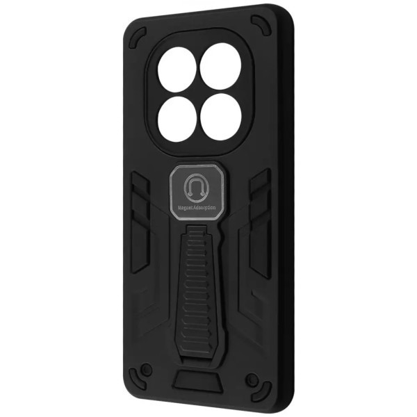 Чехол Armor Magnetic для Xiaomi Redmi Note 15 Pro+ 5G/Poco M8 Pro Black Харків - зображення 3