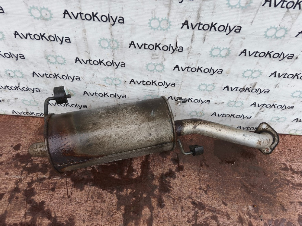 Глушитель Nissan Note E11 2005-2012 Ковель - изображение 2