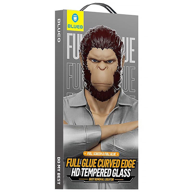 Защитное 3D стекло Blueo Hot Bending для Apple iPhone 16 Pro (6.3") (+ аппликатор) Херсон - зображення 6