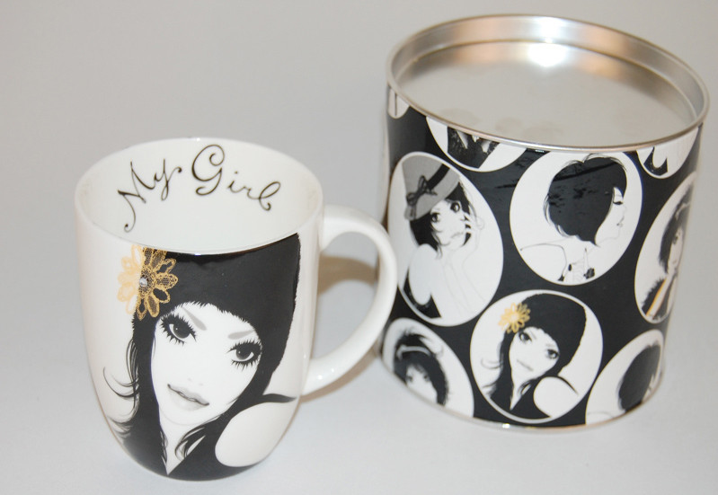 Кухоль Е-декор Жанетта 88-302 350 мл Киев - изображение 1