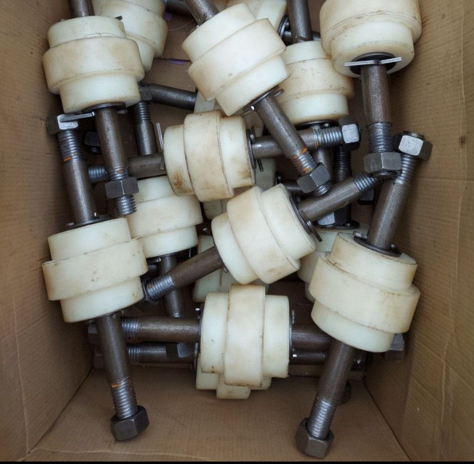 Ролик на скребковый транспортер Киев - изображение 10