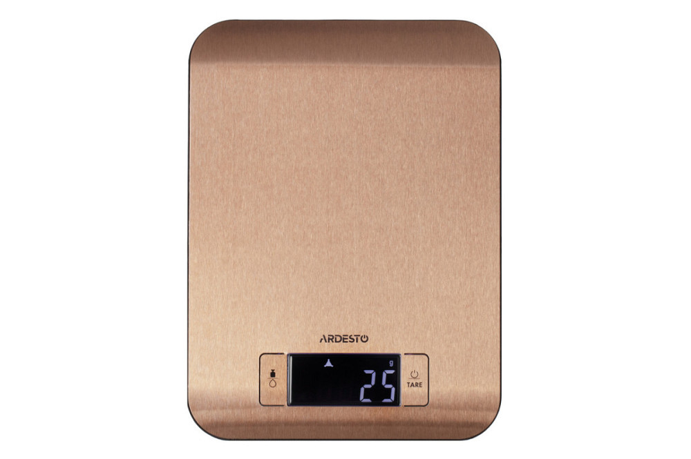 Весы кухонные Ardesto SСK-898R 5 кг Киев - изображение 3