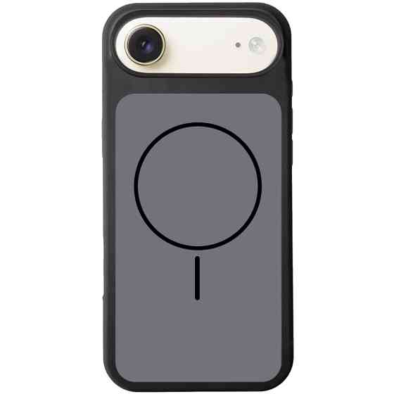 Чехол Silk Duo Color (AA) NO LOGO with Magnetic Fit для Apple iPhone 17 Air (6.5") Херсон