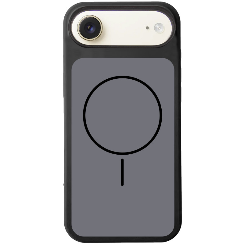 Чехол Silk Duo Color (AA) NO LOGO with Magnetic Fit для Apple iPhone 17 Air (6.5") Херсон - зображення 1