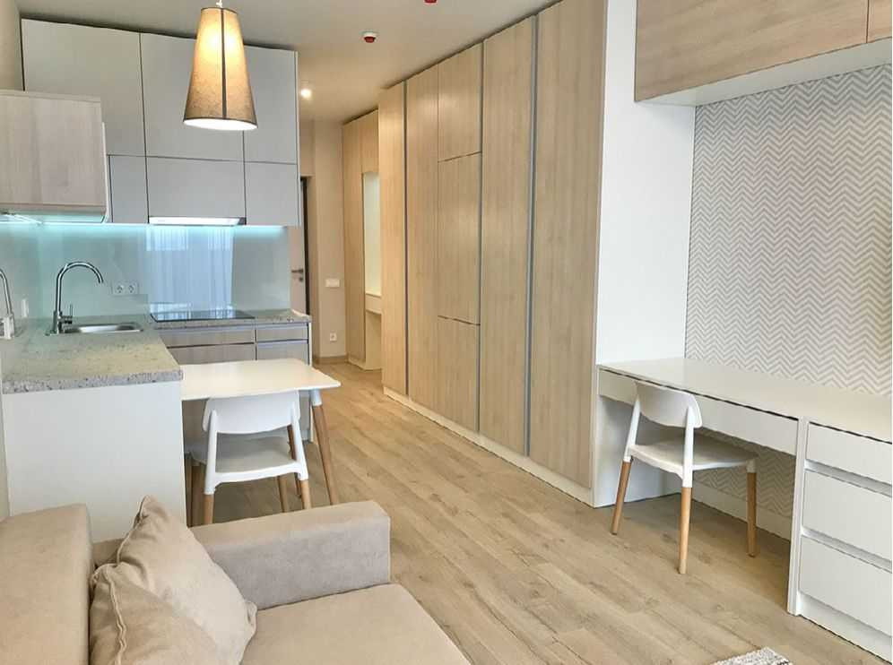 долгосрочная аренда 1-к квартира Киев, Голосеевский, 19000 грн./мес. Київ - зображення 8