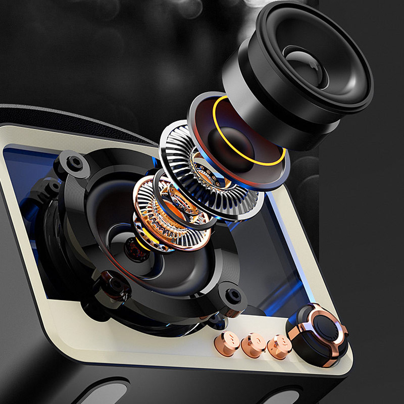 Bluetooth колонка QD05 Retro Style Херсон - изображение 7