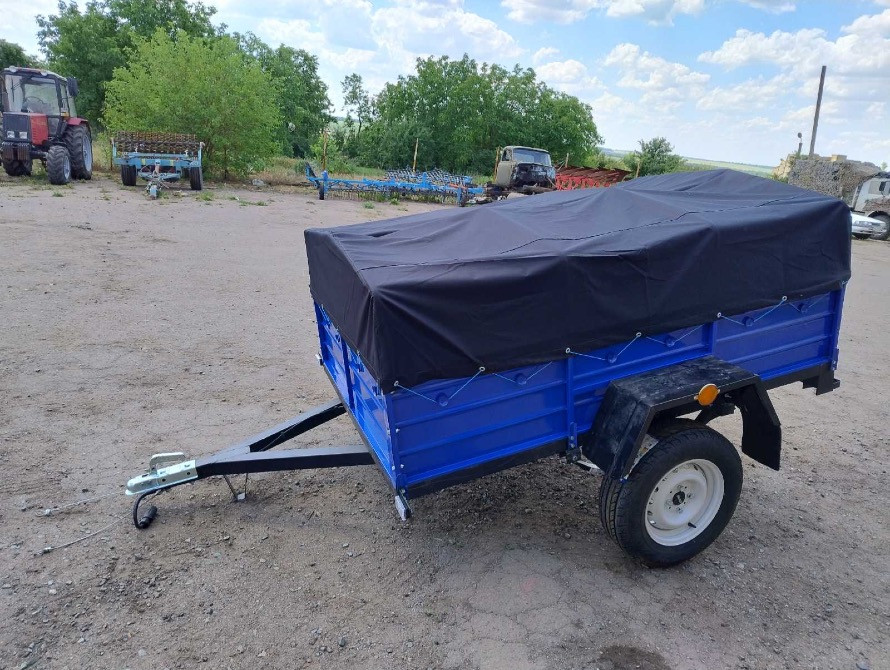 Новый легковой прицеп с завода Балаклія - зображення 5