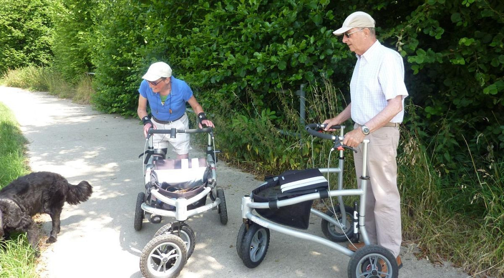 Чехлы на сиденье Trionic Veloped для колесного роллатора для инвалидов Запоріжжя - зображення 2