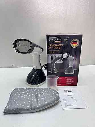 Отпариватель вертикальный ручной для одежды Zepline ZP-210-Gray 3000 Вт серый Киев