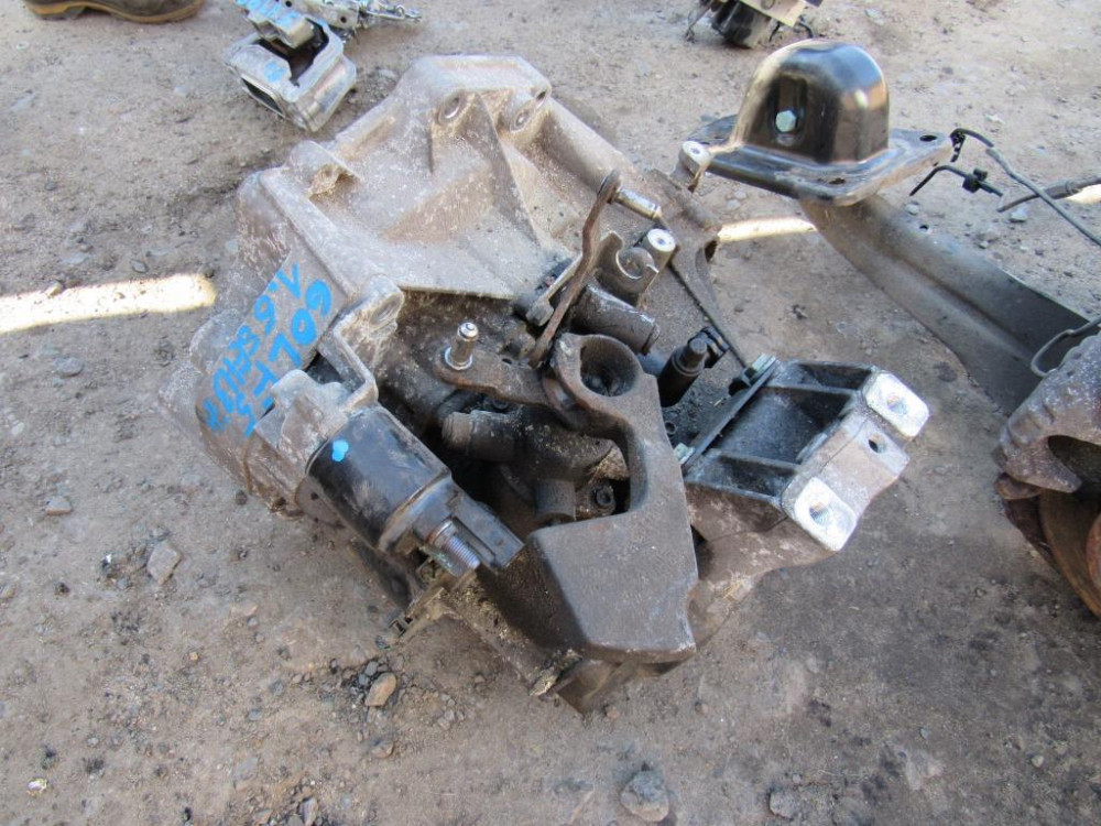 Коробка передач 5 ступ. VW Golf 5 1.4 бензин 2003-2008 (FXQ) Ковель - изображение 1