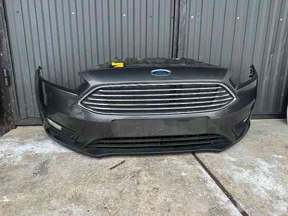 Бампер передний Ford Focus MK3 2014-2018 (F1EB-17757-AJ) Ковель