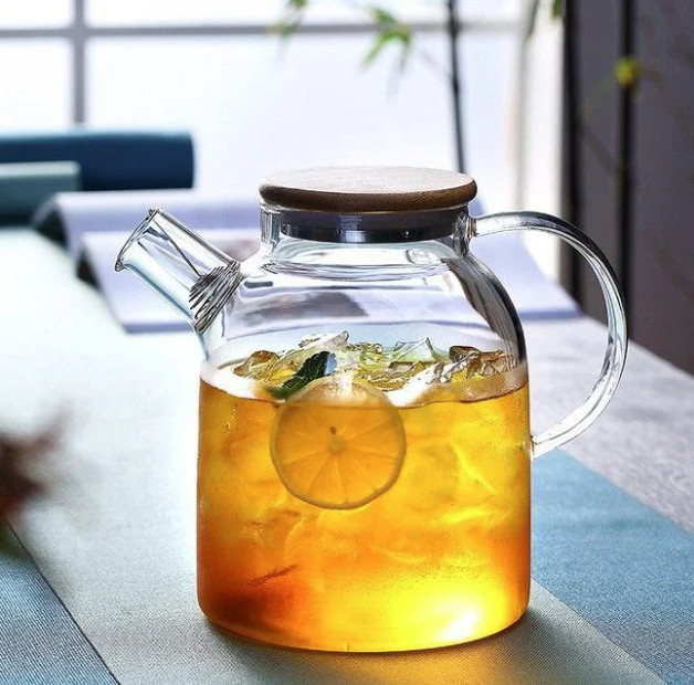 Чайник заварювальний OLens Стокгольм 34898-6-2 1500 мл Киев - изображение 1