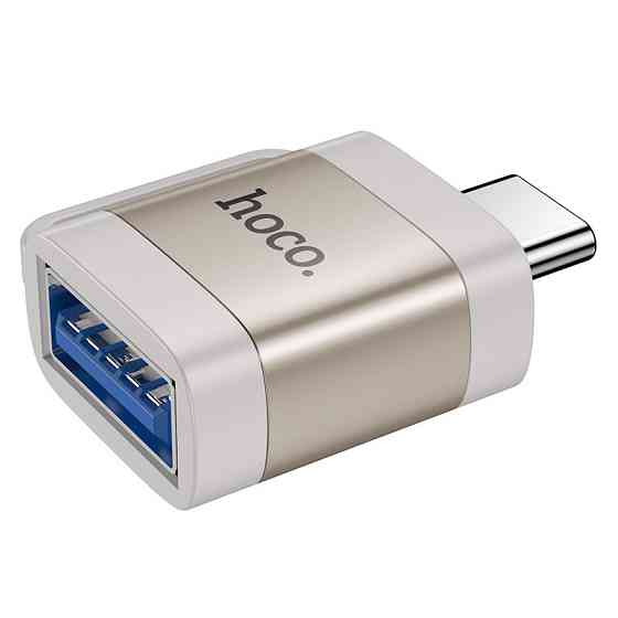 Переходник Hoco UA31C OTG Type-C male to USB female Херсон
