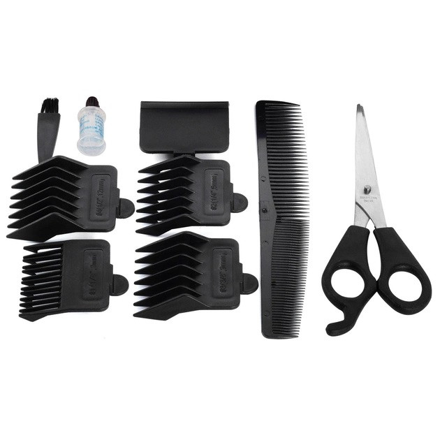 Машинка для стрижки волос Kamille KM-6804 черная Київ - зображення 4