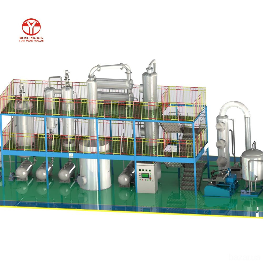 Оборудование для рафинации животного жира, технического жира, пищевого жира и растительного масла Киев - изображение 3