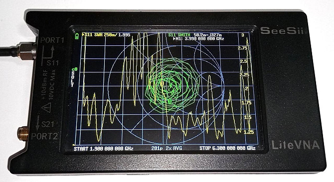 FPC-антенна на липучке 2010-2980/3990-5990MHz 4-6dBi, кабель RG178 20 см, RP SMA-male Дніпро - зображення 4