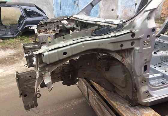 Б/у передняя левая четверть лонжерон Renault Megane 2, 8200467409 Кропивницький