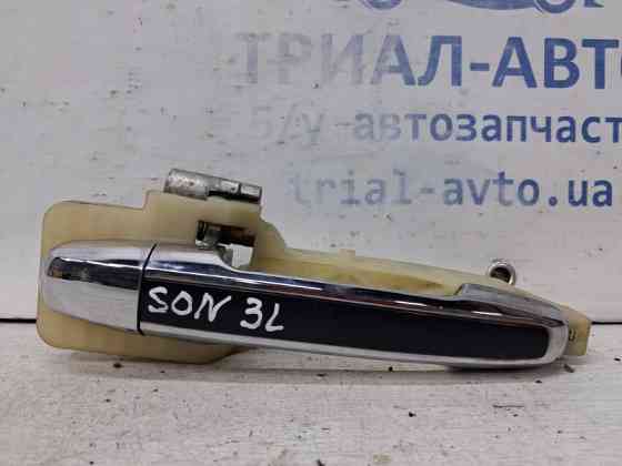 Ручка двери внешняя задняя левая Hyundai Sonata 2004-2010  (Арт. 66866) Київ