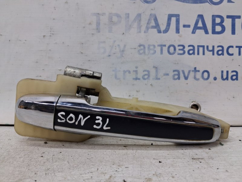 Ручка двери внешняя задняя левая Hyundai Sonata 2004-2010  (Арт. 66866) Київ - зображення 1