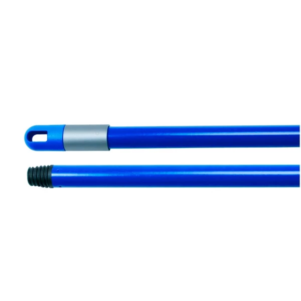 Рукоятка металлическая с резьбой и вращающимся наконечником 120см 30.02035Blue Киев - изображение 1