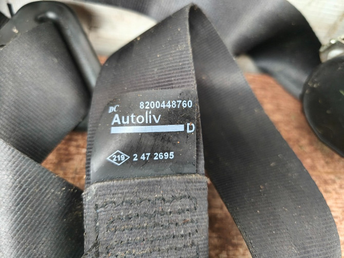 Ремень безопасности передний правый Mercedes Citan 2012-2020 (8200448760) Ковель - изображение 2