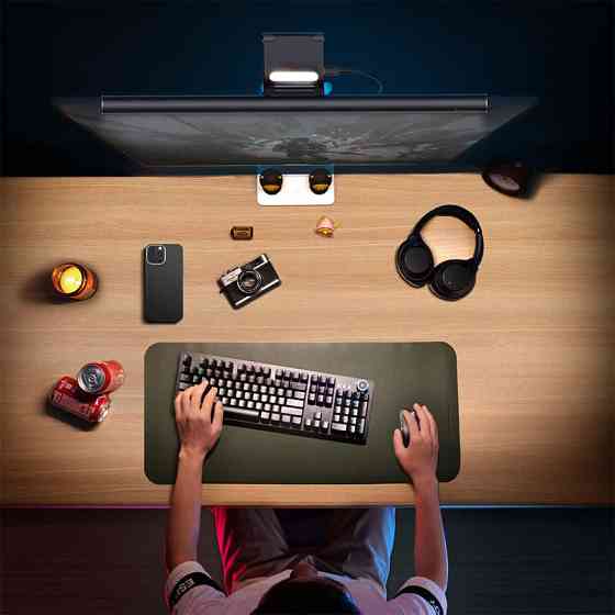 LED лампа для компьютера Baseus I-Wok2 Asymmetric Light Source Screen Hanging Light (Youth) Херсон