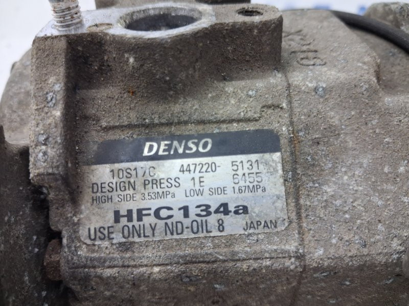 Компрессор кондиционера Toyota Prado J120 4.0 1GR-FE 2002 (б/у) Київ - зображення 5