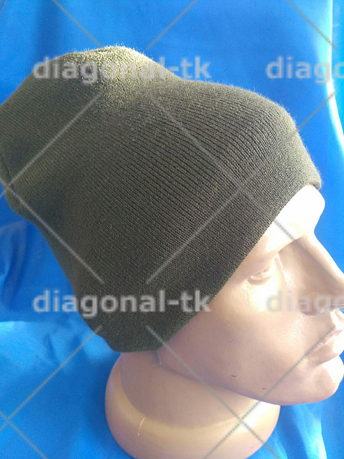 Шапка тактическая военная зимняя трикотаж Винница - изображение 1