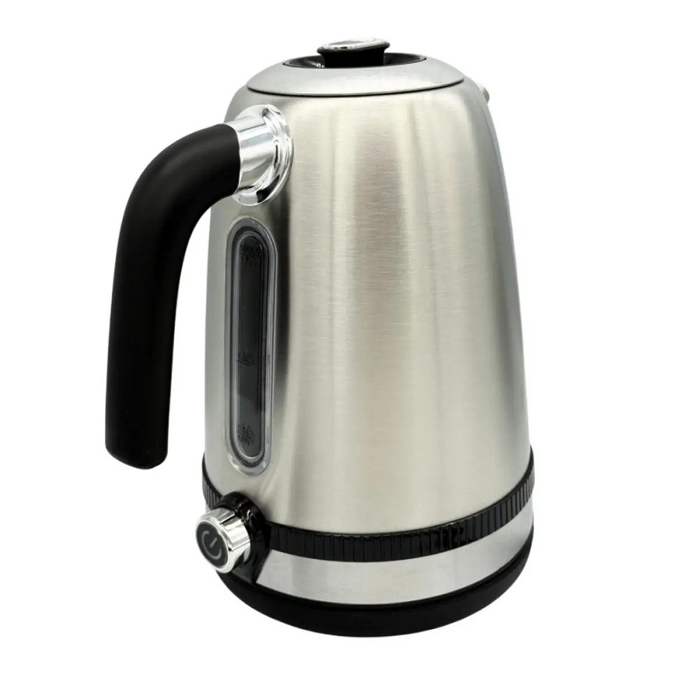 Электрочайник Grunhelm EKS-25040 1.7 л серебристый Київ - зображення 4