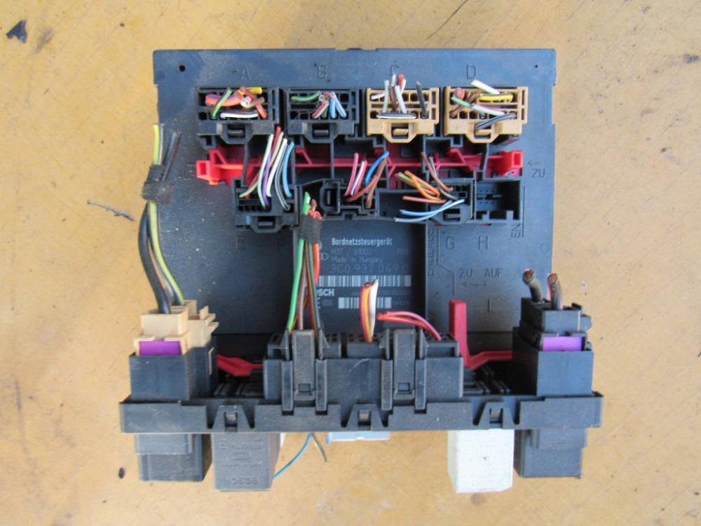 Блок комфорта VW Caddy 2004-2010 (3C0937049D) Ковель - изображение 1