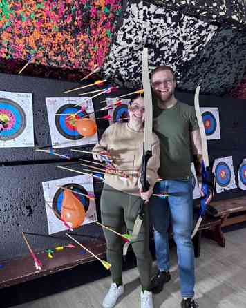 День народження в тирі Київ — стрільба з лука для дітей і дорослих Киев