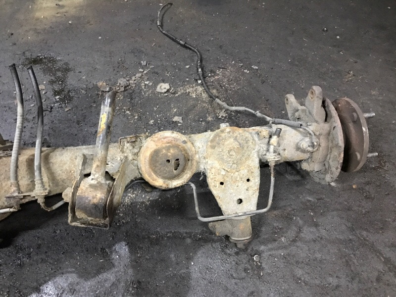 Мост задний Kia Sorento 2002-2011 524003E650 (Арт. 51981) Київ - зображення 8