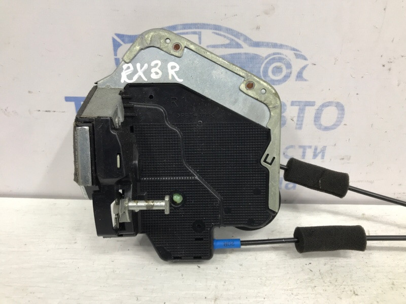 Замок двери задний правый Lexus RX 350 XU30 3.5 БЕНЗИН 2GRFE 2003 (б/у) Київ - зображення 2