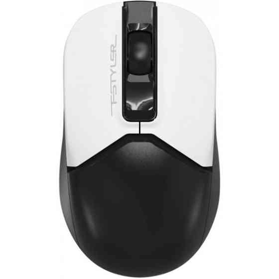 A4-tech Мишка A4Tech FG12 USB Black/White (Код товару:30630) Харків