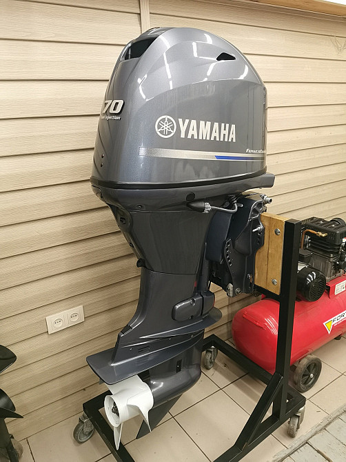 Продам лодочный мотор б/у. Yamaha - 70. Киев - изображение 2