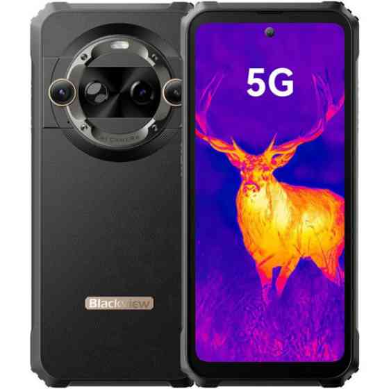 Смартфон Blackview BL9000 Pro 12/512GB Black EU Харьков