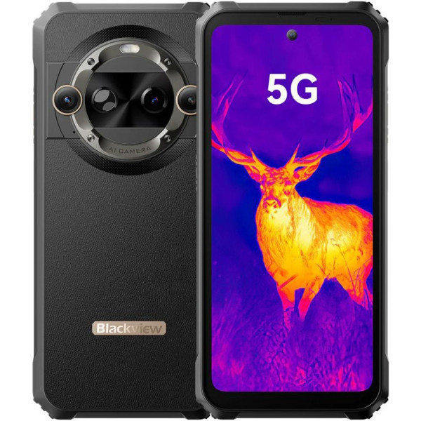 Смартфон Blackview BL9000 Pro 12/512GB Black EU Харків - зображення 1