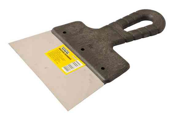 Шпатель малярный MASTERTOOL 150 мм 19-3515 Харків