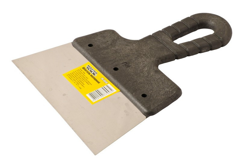 Шпатель малярный MASTERTOOL 150 мм 19-3515 Харків - зображення 1